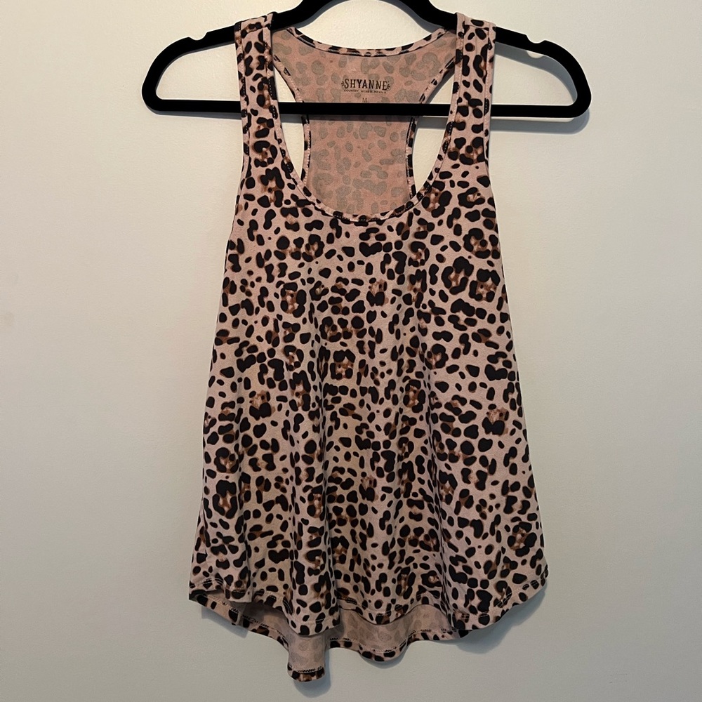 Shyanne Cheetah Tank Top - Medium